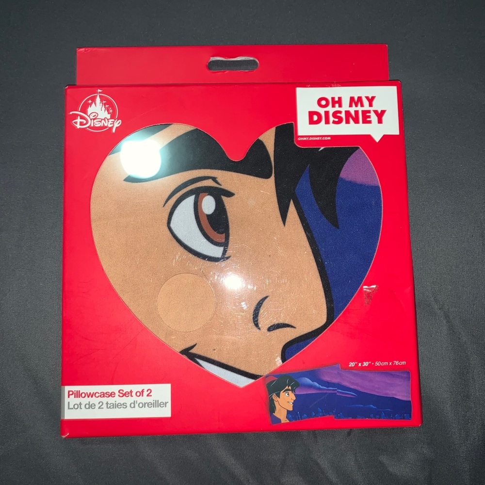 Aladdin Pillowcase